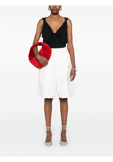white plato shorts dries van noten - women DRIES VAN NOTEN | 2510209521522001